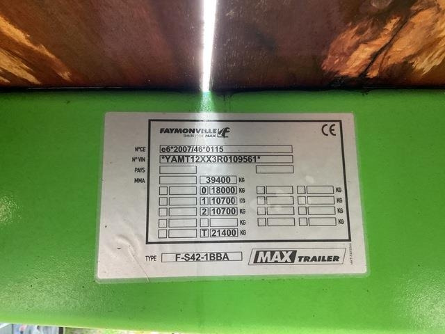 MAX Trailer F-S42-1BBA - Semi-reboque baixa: foto 5 MAX Trailer F-S42-1BBA - Semi-reboque baixa: foto 5