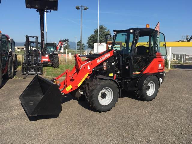 Manitou MLA5-60 H-Z - Pá carregadora de rodas: foto 2 Manitou MLA5-60 H-Z - Pá carregadora de rodas: foto 2