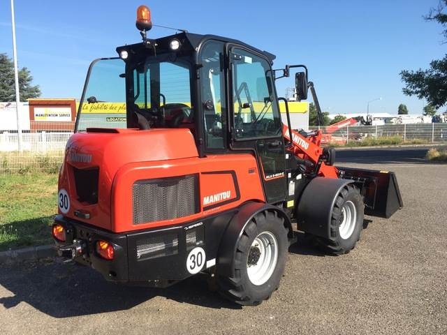 Manitou MLA5-60 H-Z - Pá carregadora de rodas: foto 4 Manitou MLA5-60 H-Z - Pá carregadora de rodas: foto 4