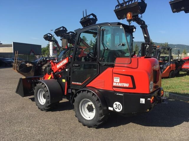Manitou MLA5-60 H-Z - Pá carregadora de rodas: foto 2 Manitou MLA5-60 H-Z - Pá carregadora de rodas: foto 2