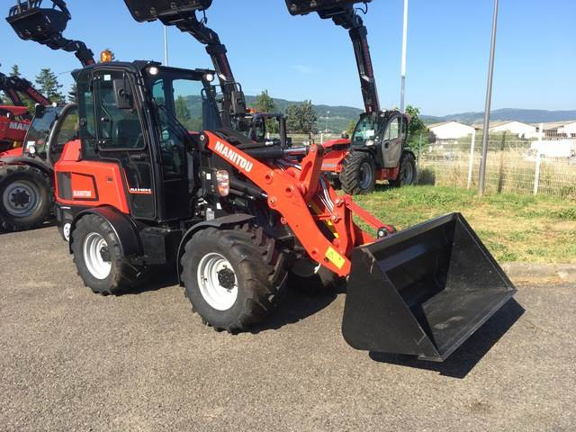 Manitou MLA5-60 H-Z - Pá carregadora de rodas: foto 5 Manitou MLA5-60 H-Z - Pá carregadora de rodas: foto 5