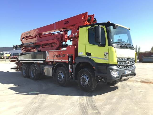 Mercedes-Benz Arocs 4143 - Autobomba de betão: foto 4 Mercedes-Benz Arocs 4143 - Autobomba de betão: foto 4