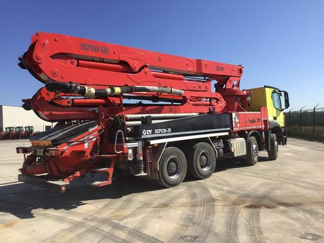 Mercedes-Benz Arocs 4143 - Autobomba de betão: foto 3 Mercedes-Benz Arocs 4143 - Autobomba de betão: foto 3