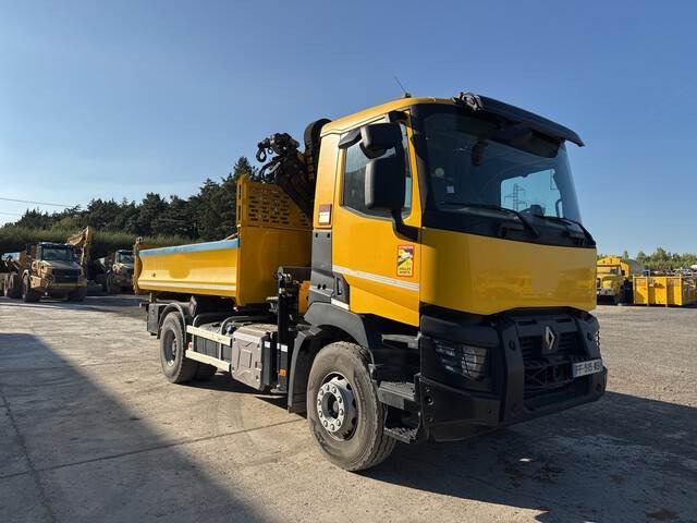 Renault C380 - Camião basculante, Camião grua: foto 4 Renault C380 - Camião basculante, Camião grua: foto 4
