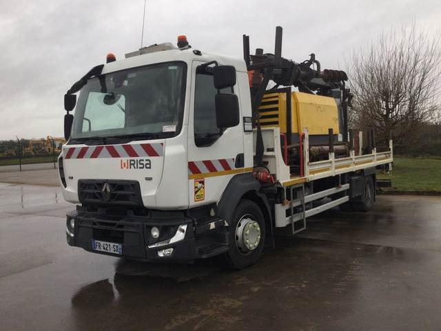 Renault D250 - Máquina de perfuração: foto 1 Renault D250 - Máquina de perfuração: foto 1