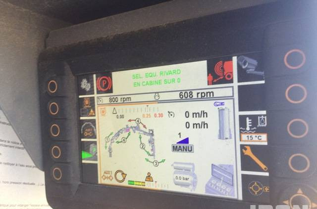 Caminhão limpa fossa Rivard - Mercedes-Benz EXVAC - Arocs 3253 8x4: foto 18