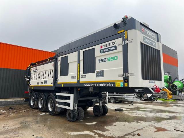 Terex Ecotec TSS390W - Triturador industrial: foto 5 Terex Ecotec TSS390W - Triturador industrial: foto 5