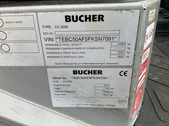 Bucher CityCat CC5006 XL - Varredora urbana: foto 5 Bucher CityCat CC5006 XL - Varredora urbana: foto 5