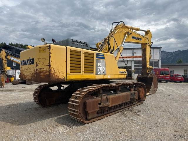 Komatsu PC700LC-8EO - Escavadora de rastos: foto 3 Komatsu PC700LC-8EO - Escavadora de rastos: foto 3