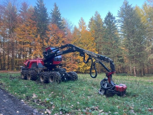 Komatsu XH901XC-6 - Harvester: foto 4 Komatsu XH901XC-6 - Harvester: foto 4