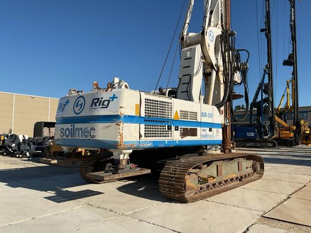 Soilmec SR50 - Bate estaca: foto 3 Soilmec SR50 - Bate estaca: foto 3