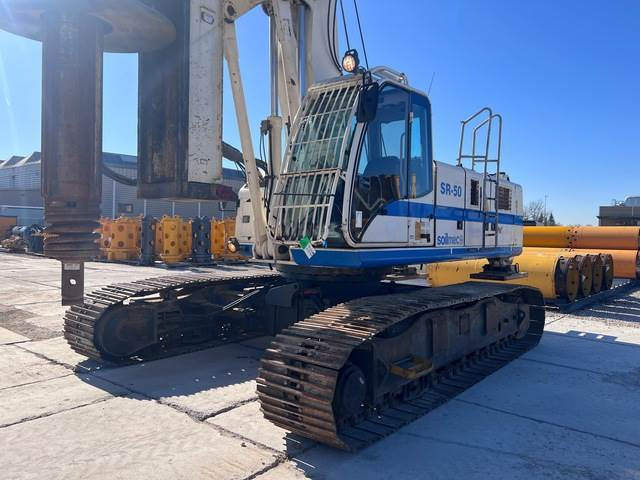 Soilmec SR50 - Bate estaca: foto 1 Soilmec SR50 - Bate estaca: foto 1