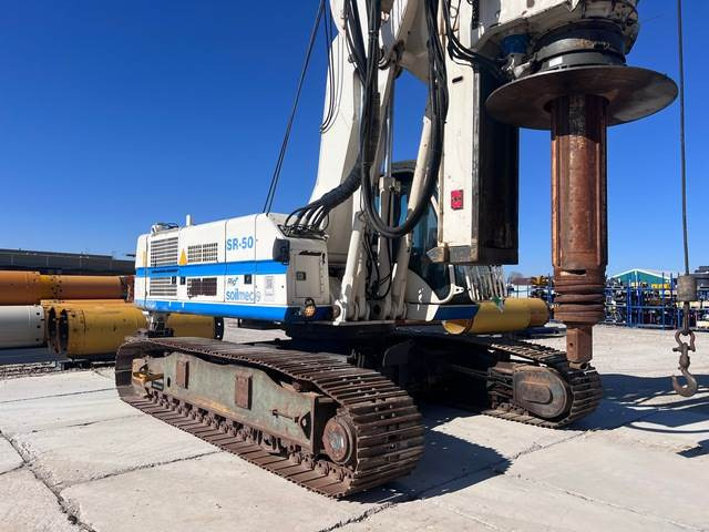 Soilmec SR50 - Bate estaca: foto 4 Soilmec SR50 - Bate estaca: foto 4