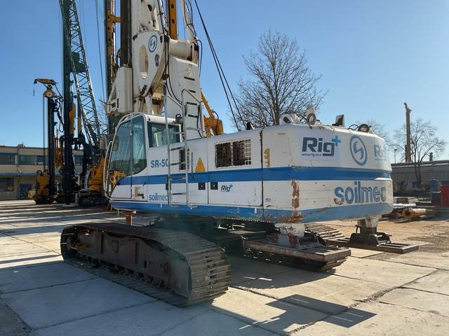 Soilmec SR50 - Bate estaca: foto 2 Soilmec SR50 - Bate estaca: foto 2
