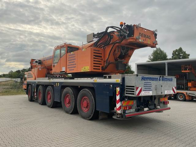 Terex Demag AC250-5 - Grua todo o terreno: foto 2 Terex Demag AC250-5 - Grua todo o terreno: foto 2