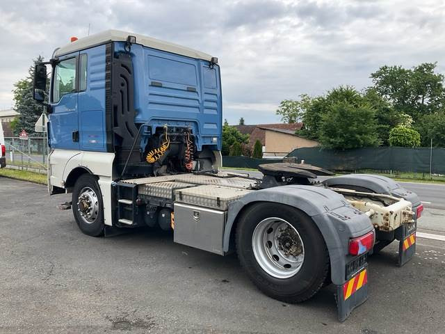 MAN TGX18.440 - Tractor: foto 2 MAN TGX18.440 - Tractor: foto 2