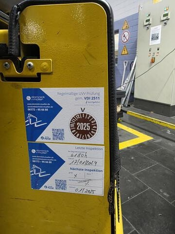 Yale ERP10RCF V2092 - Empilhadeira elétrica: foto 5 Yale ERP10RCF V2092 - Empilhadeira elétrica: foto 5