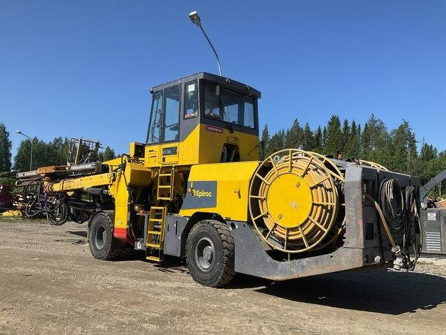 Atlas Copco XE3C - Máquina de mineração: foto 2 Atlas Copco XE3C - Máquina de mineração: foto 2