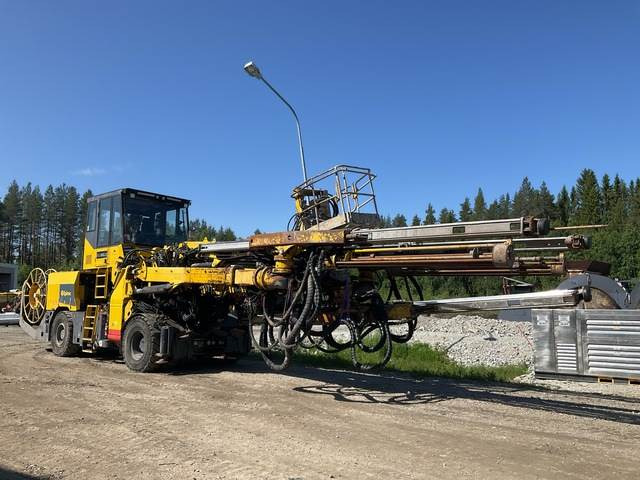 Atlas Copco XE3C - Máquina de mineração: foto 4 Atlas Copco XE3C - Máquina de mineração: foto 4