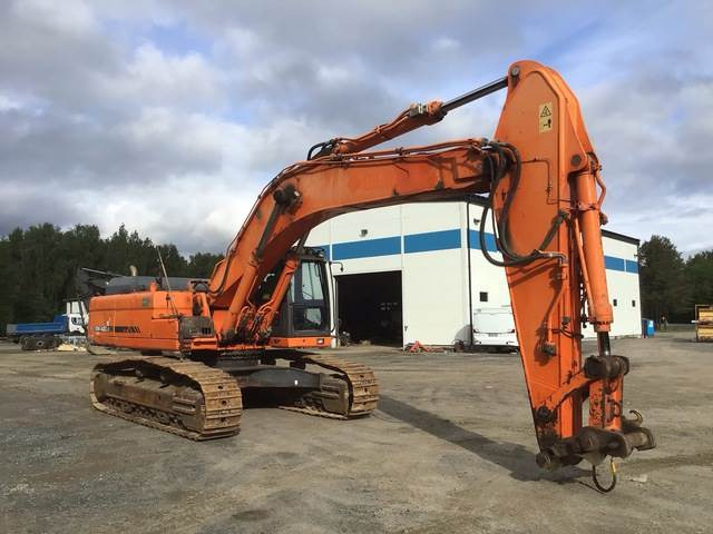 Doosan DX420LC-3 - Escavadora de rastos: foto 4 Doosan DX420LC-3 - Escavadora de rastos: foto 4