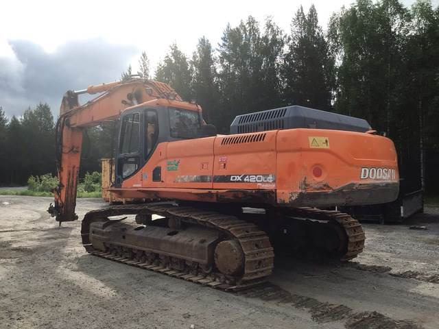 Doosan DX420LC-3 - Escavadora de rastos: foto 2 Doosan DX420LC-3 - Escavadora de rastos: foto 2