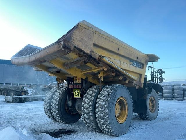 Komatsu HD605-7EO - Caminhão fora de estrada: foto 3 Komatsu HD605-7EO - Caminhão fora de estrada: foto 3