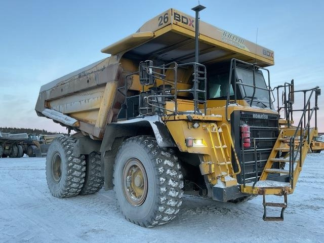 Komatsu HD605-7EO - Caminhão fora de estrada: foto 4 Komatsu HD605-7EO - Caminhão fora de estrada: foto 4