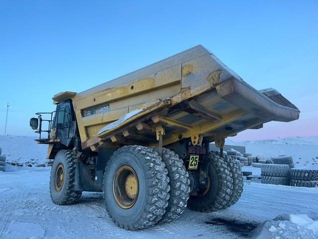 Komatsu HD605-7EO - Caminhão fora de estrada: foto 2 Komatsu HD605-7EO - Caminhão fora de estrada: foto 2