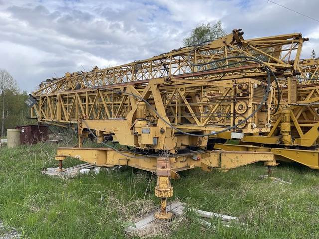 Liebherr 60K - Guindaste de torre: foto 1 Liebherr 60K - Guindaste de torre: foto 1