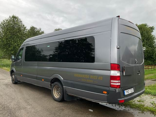 Mercedes-Benz Sprinter 516 CDI - Minibus, Furgão de passageiros: foto 2 Mercedes-Benz Sprinter 516 CDI - Minibus, Furgão de passageiros: foto 2