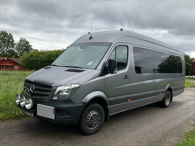 Mercedes-Benz Sprinter 516 CDI - Minibus, Furgão de passageiros: foto 1 Mercedes-Benz Sprinter 516 CDI - Minibus, Furgão de passageiros: foto 1