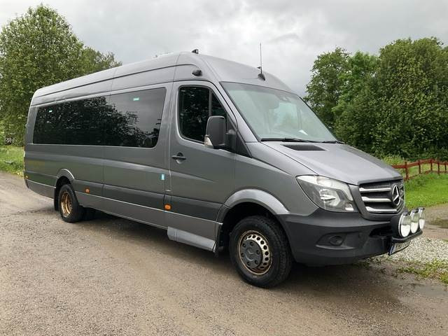 Mercedes-Benz Sprinter 516 CDI - Minibus, Furgão de passageiros: foto 4 Mercedes-Benz Sprinter 516 CDI - Minibus, Furgão de passageiros: foto 4