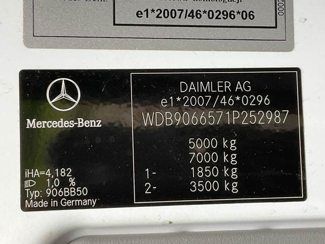 Mercedes-Benz Sprinter 516 CDI - Minibus, Furgão de passageiros: foto 5 Mercedes-Benz Sprinter 516 CDI - Minibus, Furgão de passageiros: foto 5