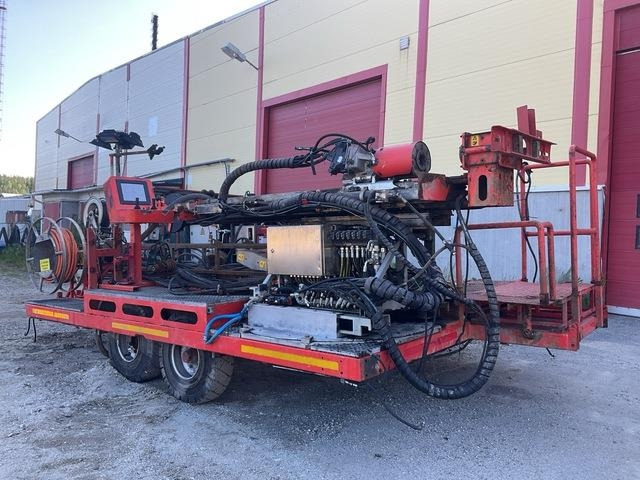 Sandvik DE140i - Máquina de perfuração: foto 2 Sandvik DE140i - Máquina de perfuração: foto 2