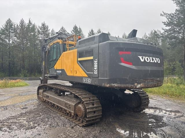 Volvo EC480EL - Escavadora de rastos: foto 3 Volvo EC480EL - Escavadora de rastos: foto 3