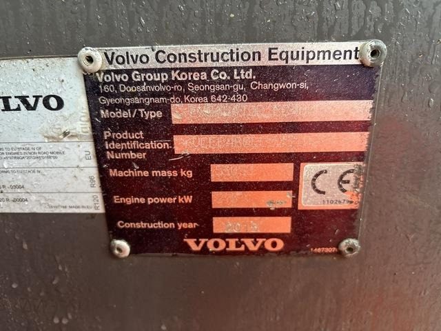 Volvo EC480EL - Escavadora de rastos: foto 5 Volvo EC480EL - Escavadora de rastos: foto 5