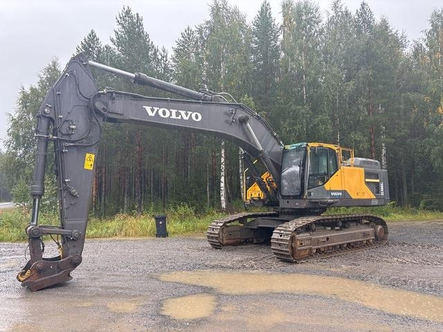 Volvo EC480EL - Escavadora de rastos: foto 1 Volvo EC480EL - Escavadora de rastos: foto 1