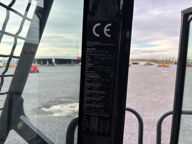 Bell B45E - Caminhão articulado: foto 5 Bell B45E - Caminhão articulado: foto 5