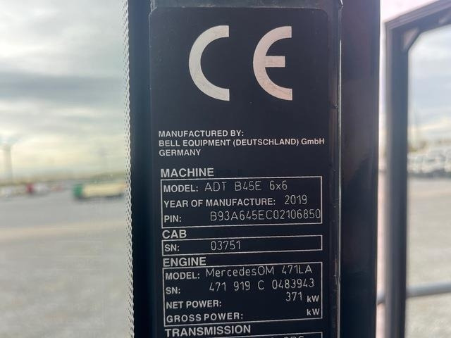 Bell B45E - Caminhão articulado: foto 5 Bell B45E - Caminhão articulado: foto 5