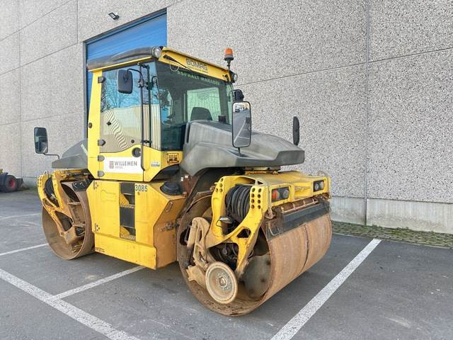 Bomag BW174AP-4AM - Compactador de asfalto: foto 4 Bomag BW174AP-4AM - Compactador de asfalto: foto 4