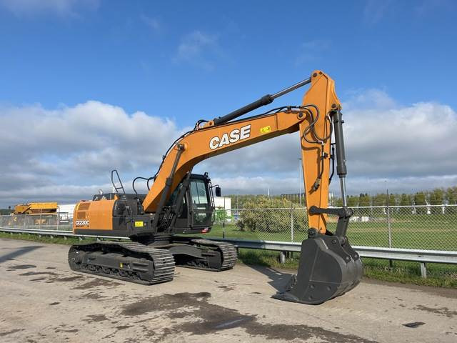 CASE CX220C LC - Escavadora de rastos: foto 4 CASE CX220C LC - Escavadora de rastos: foto 4