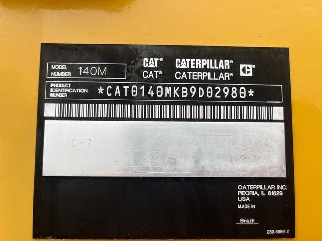 CAT 140M VHP - Motoniveladora: foto 5 CAT 140M VHP - Motoniveladora: foto 5