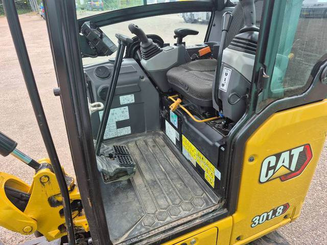 Leasing de  CAT 301.8 CAT 301.8: foto 9