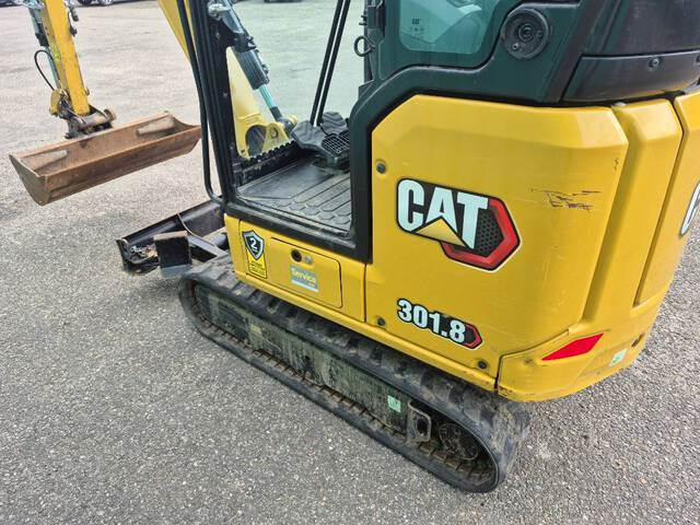 Leasing de  CAT 301.8 CAT 301.8: foto 7