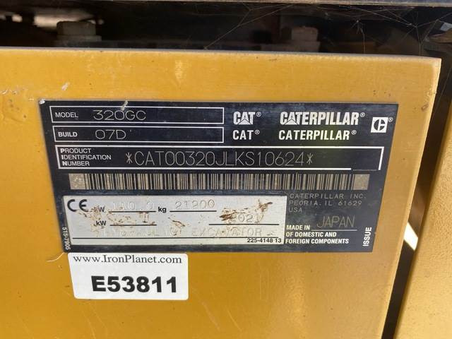 CAT 320GC - Escavadora de rastos: foto 5 CAT 320GC - Escavadora de rastos: foto 5