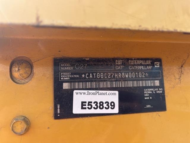 CAT C27 - Gerador elétrico: foto 5 CAT C27 - Gerador elétrico: foto 5