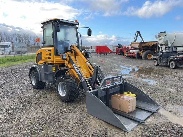 Everun R08 Pro - Pá carregadora de rodas: foto 4 Everun R08 Pro - Pá carregadora de rodas: foto 4