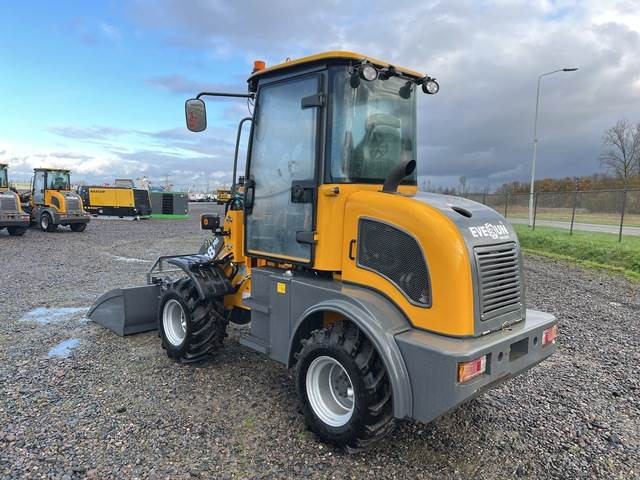 Everun R08 Pro - Pá carregadora de rodas: foto 2 Everun R08 Pro - Pá carregadora de rodas: foto 2