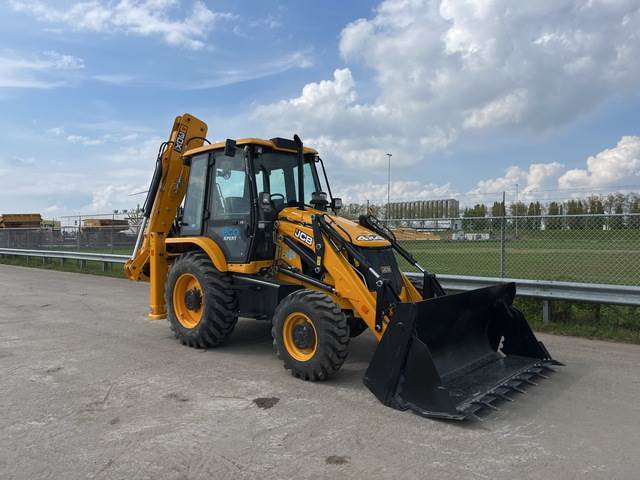 JCB 3DX - Retroescavadeira: foto 4 JCB 3DX - Retroescavadeira: foto 4