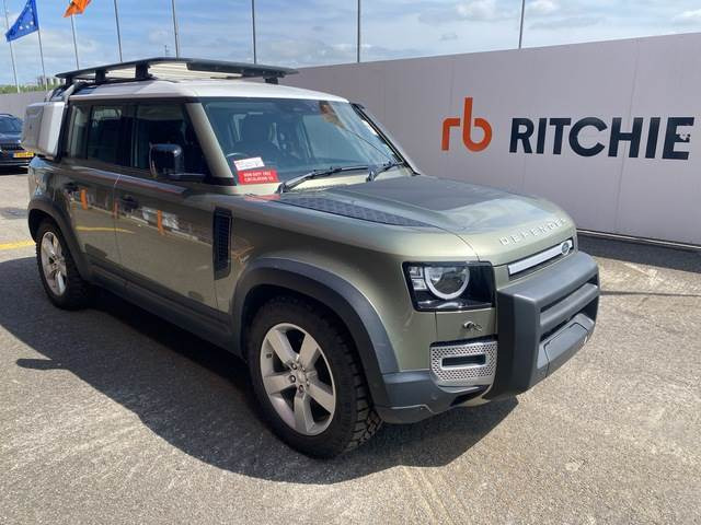 Land Rover Defender 110 - Automóvel: foto 5 Land Rover Defender 110 - Automóvel: foto 5